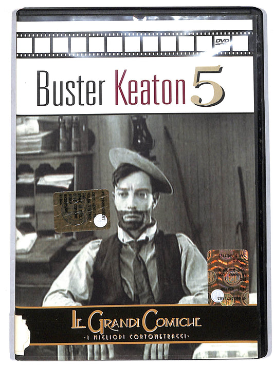 EBOND buster keaton 5 - EDITORIALE DVD DB679839