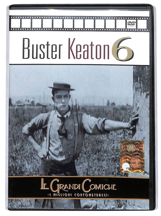 EBOND buster keaton 6 - EDITORIALE DVD DB679842