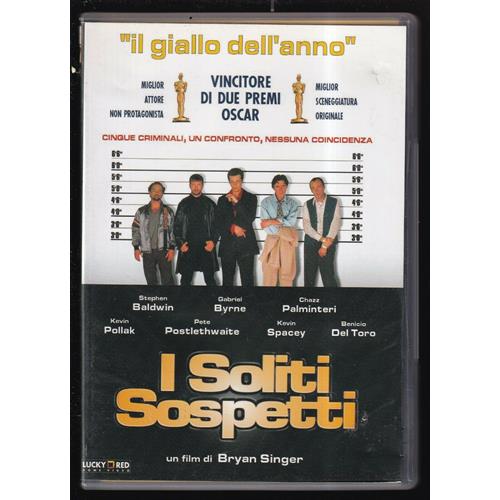EBOND I Soliti Sospetti Editoriale DVD DB679843