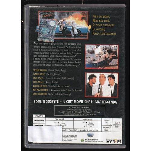 EBOND I Soliti Sospetti Editoriale DVD DB679843