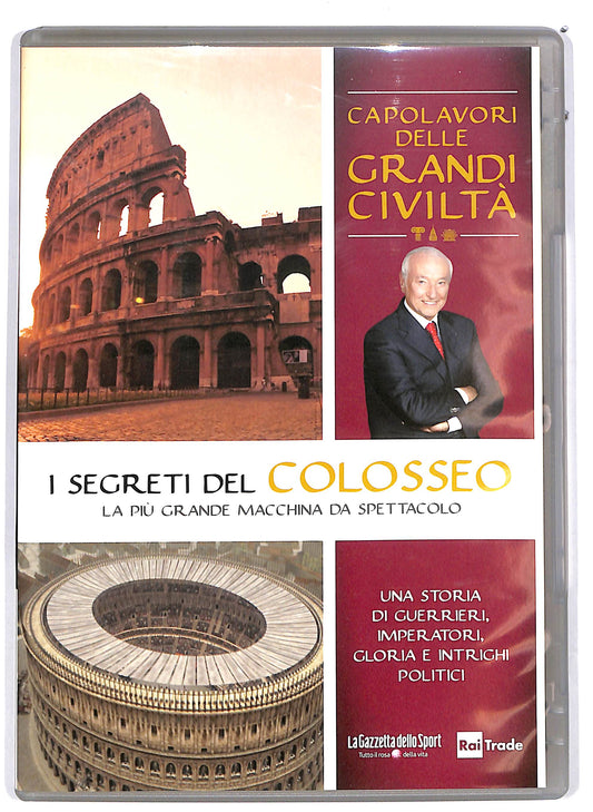 EBOND I Segreti Del Colosseo vol.1 EDITORIALE DVD DB679845