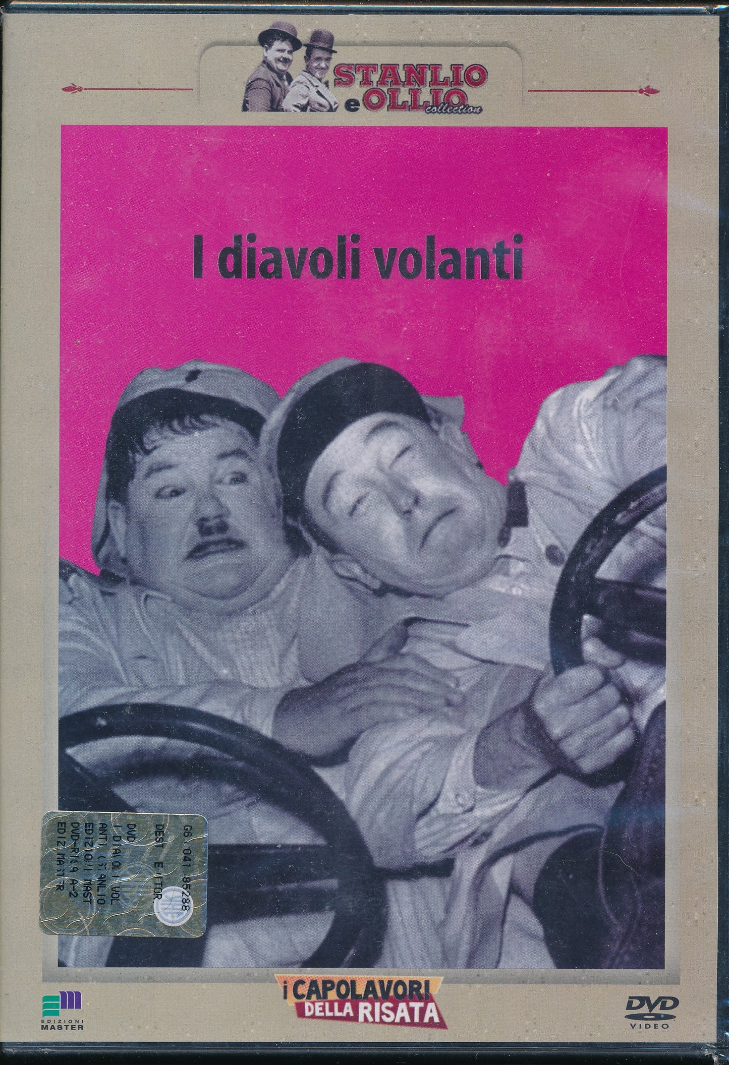EBOND Stanlio & Ollio - I Diavoli Volanti DVD DB679852