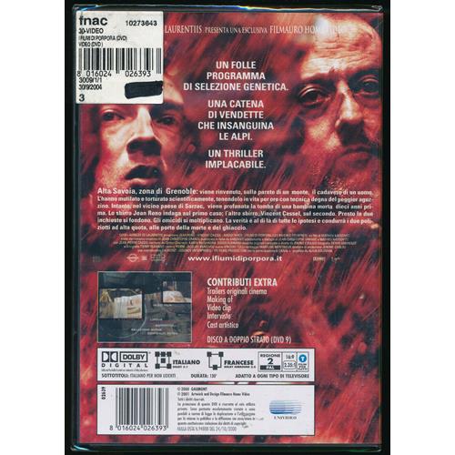 EBOND I Fiumi Di Porpora 566856 DVD DB679854