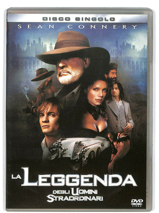EBOND La Leggenda Degli Uomini Straordinari DVD DB679859