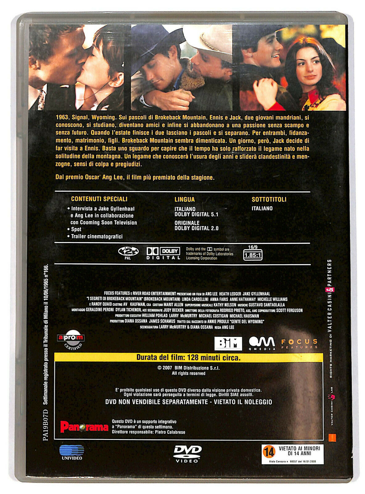 EBOND I Segreti Di Brokeback Mountain Editoriale DVD DB679867