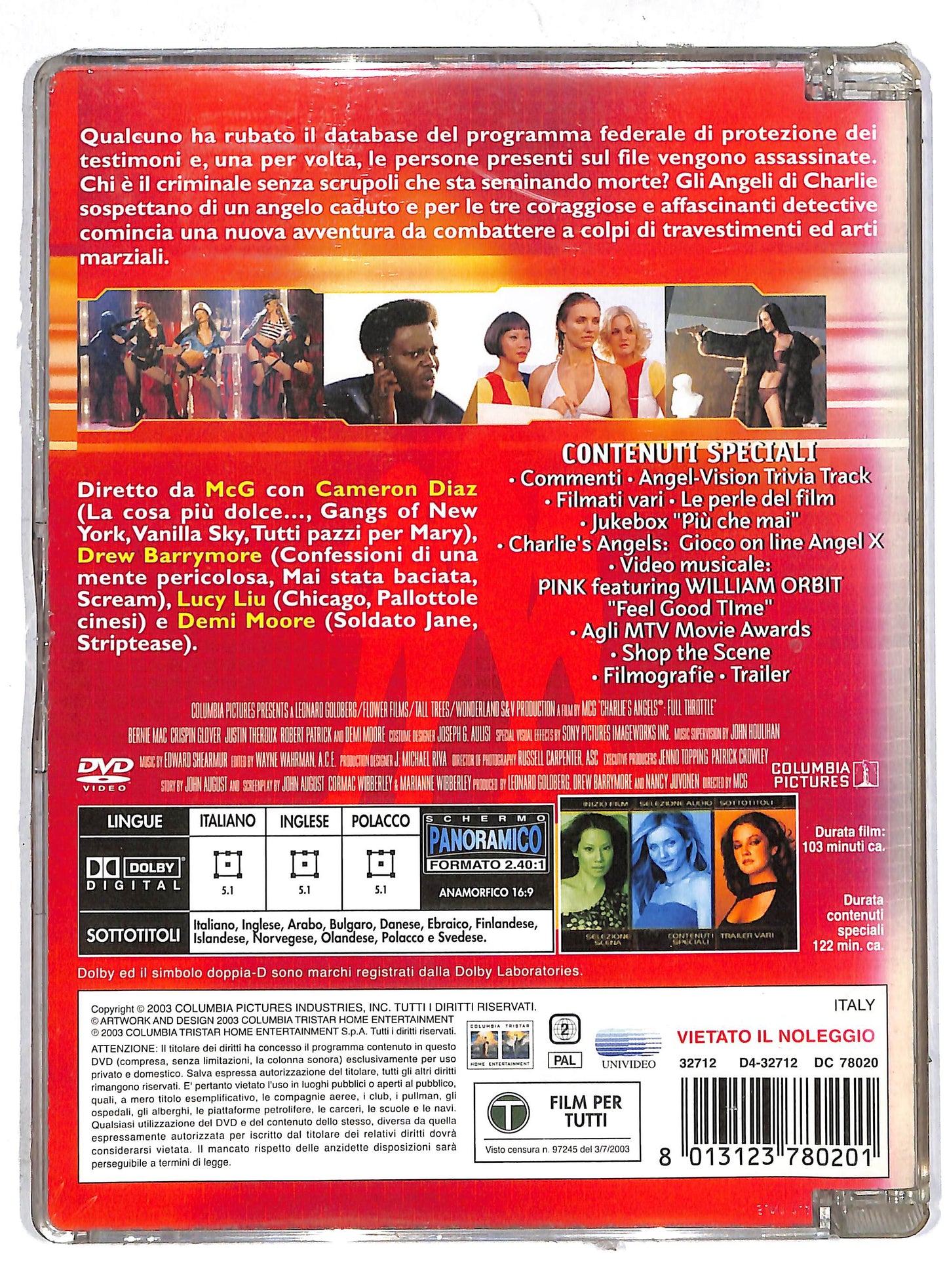 EBOND Charlie's Angels - Piu che mai SJB DVD DB679901