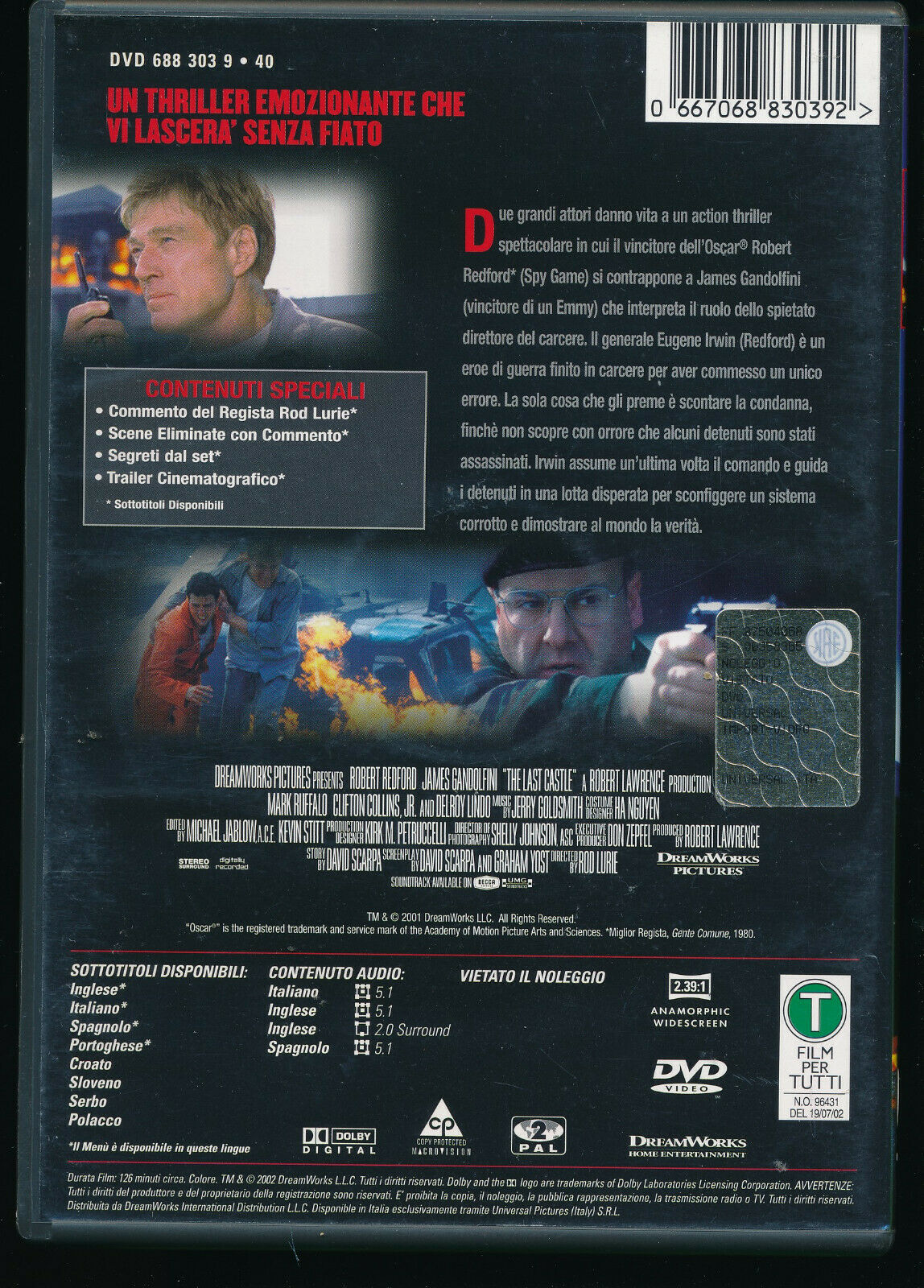 EBOND Il Castello DVD DB679903