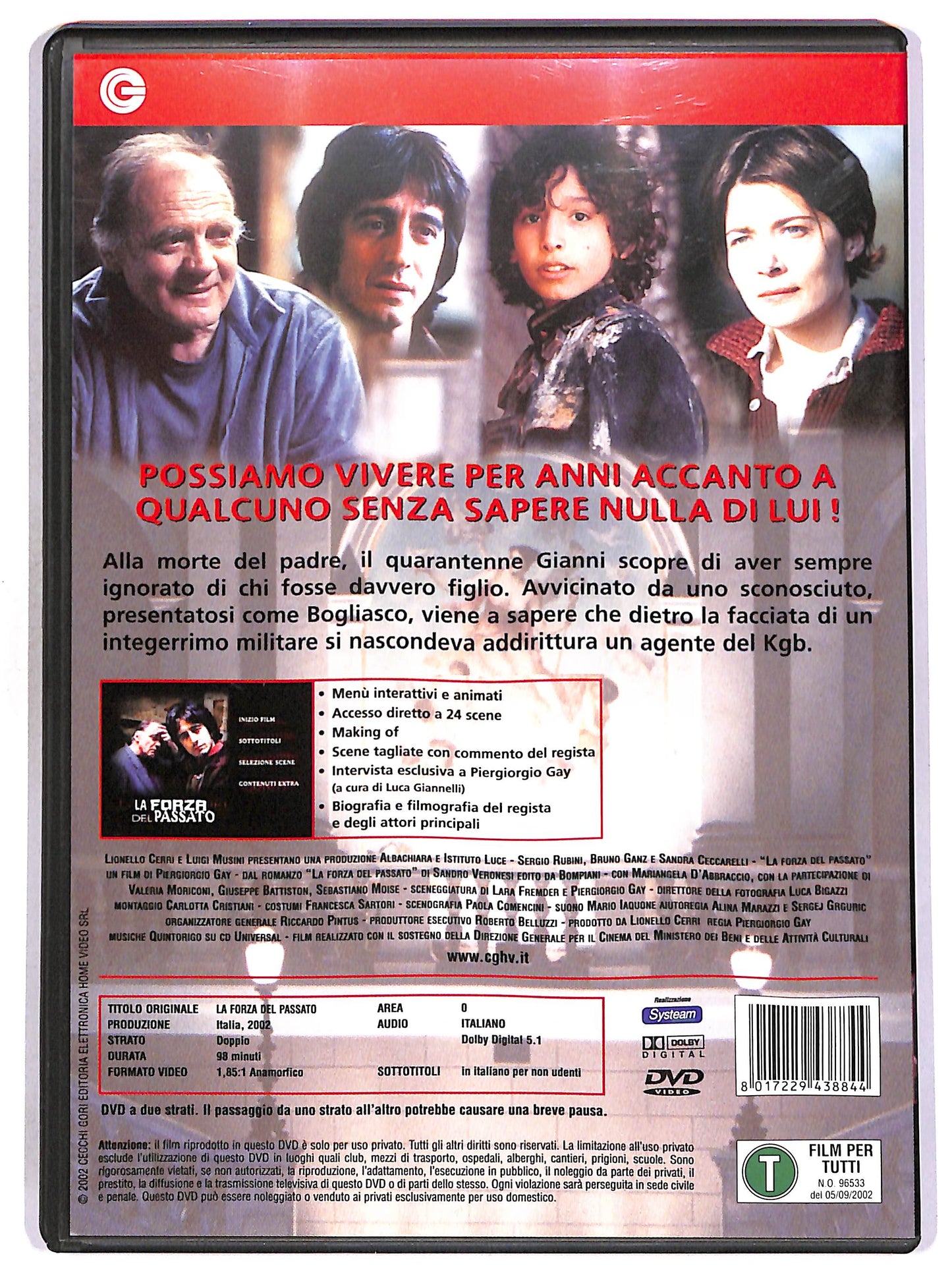 EBOND La forza del passato DVD DB679906