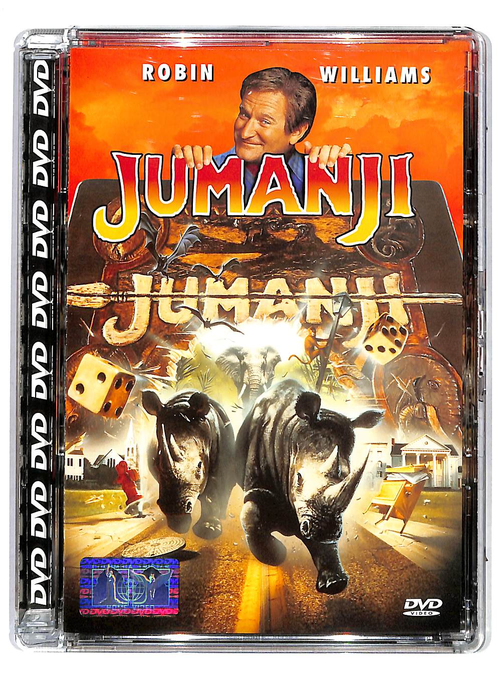 EBOND Jumanji SJB DVD DB679917