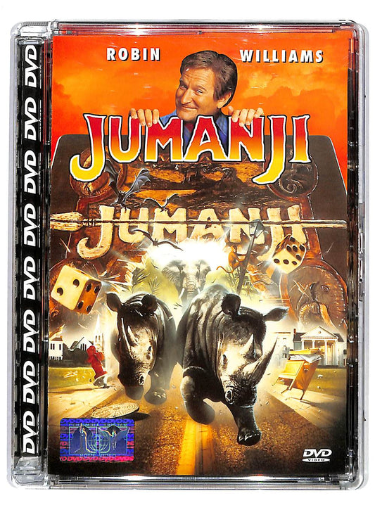 EBOND Jumanji SJB DVD DB679917