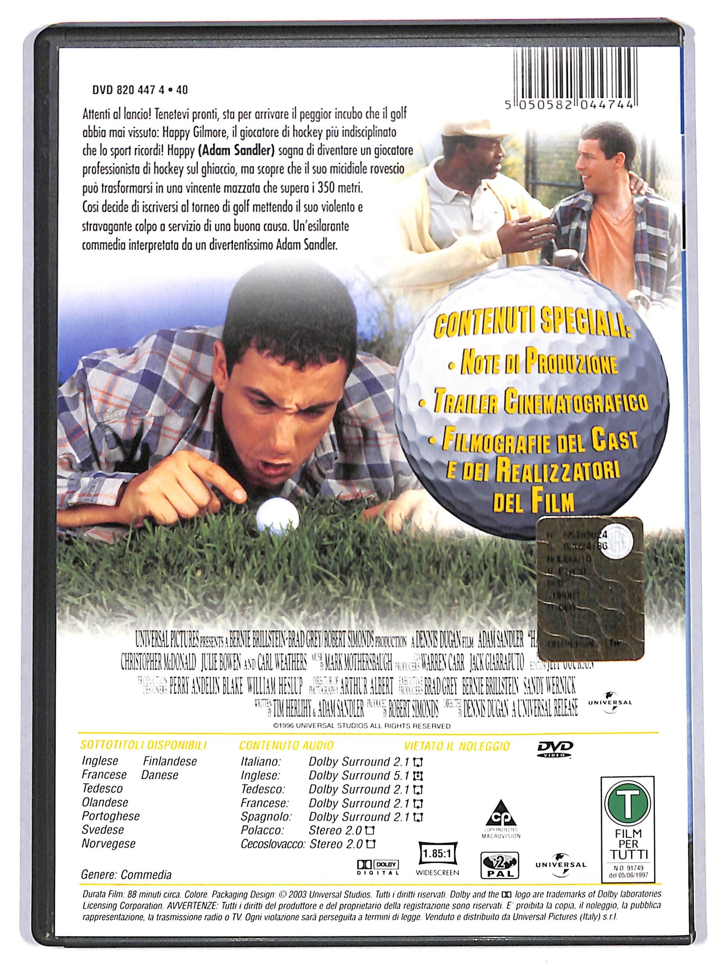 EBOND Un tipo imprevedibile DVD DB679928