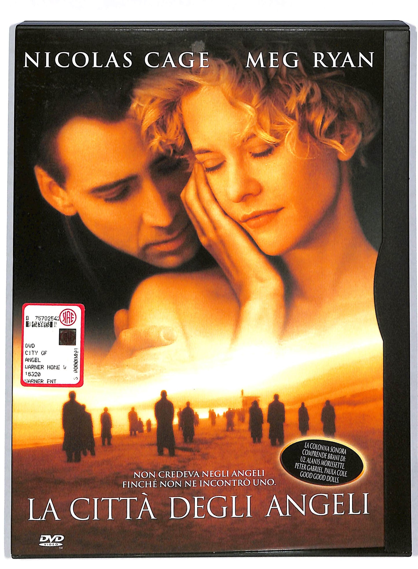 EBOND City of angels - la citta degli angeli SNAPPER DVD DB679940