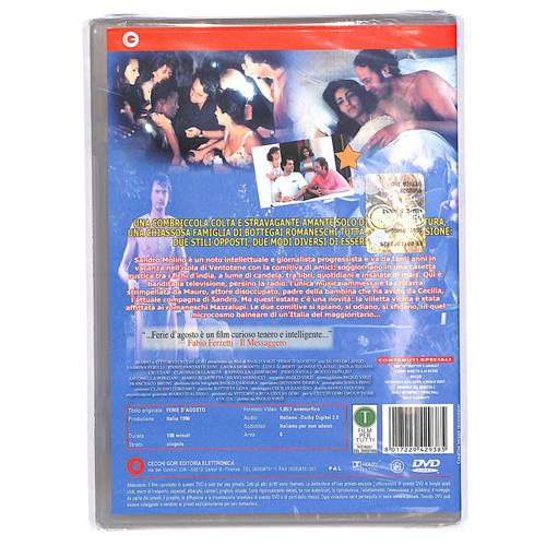 EBOND Ferie D'agosto DVD DB679942