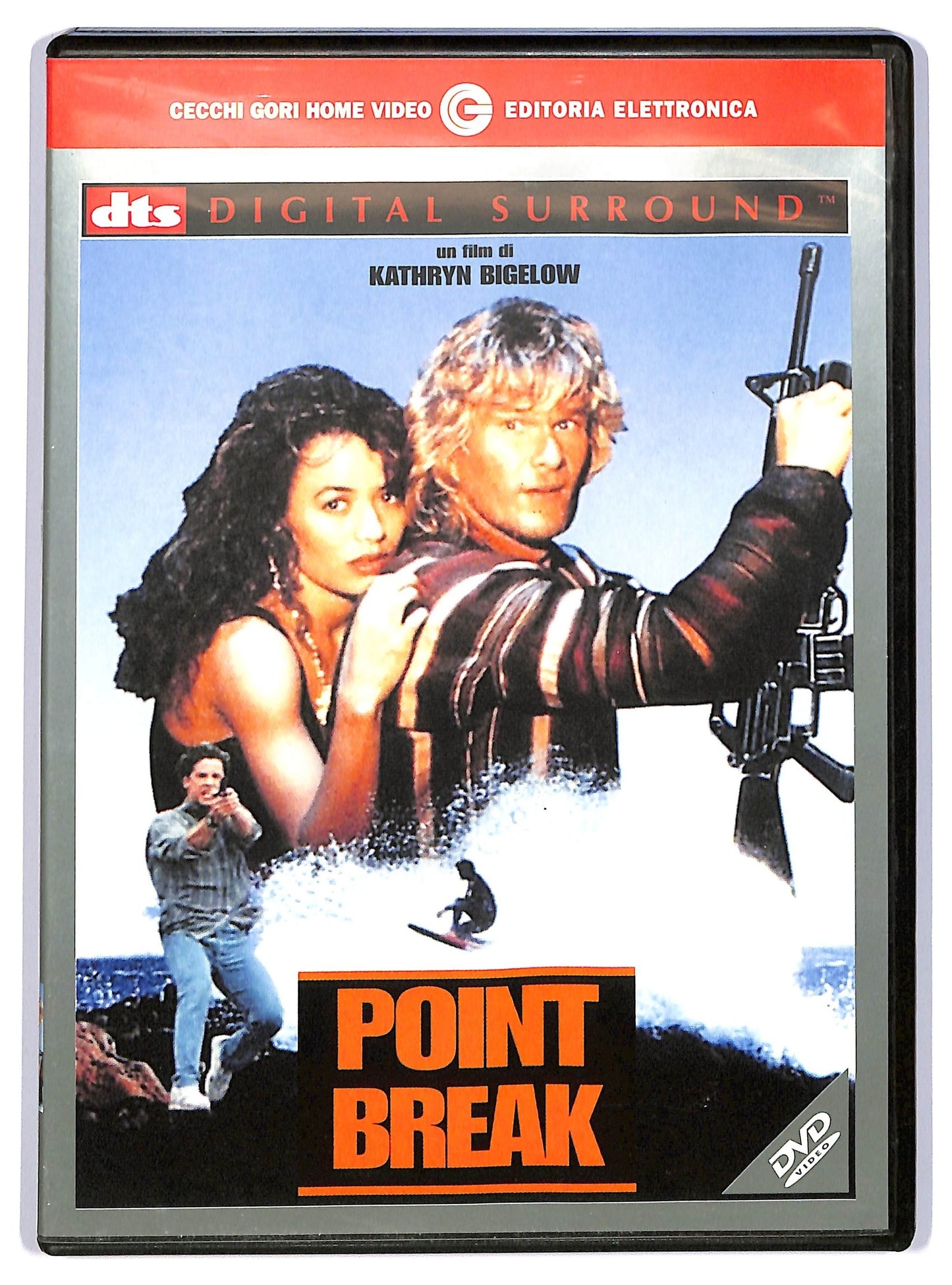 EBOND Point Break Punto di rottura DVD DB679951