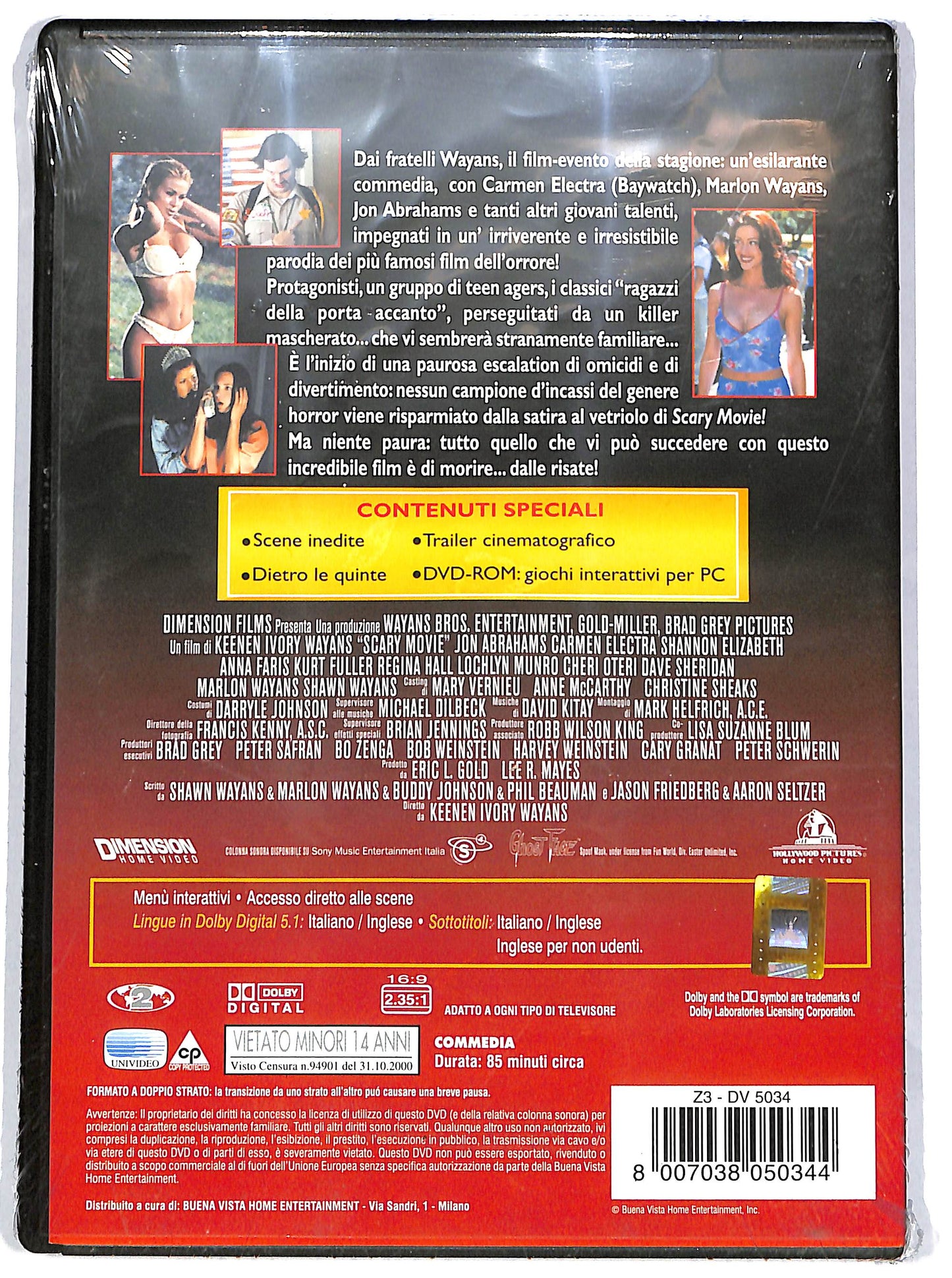 EBOND Scary Movie DVD DB679955