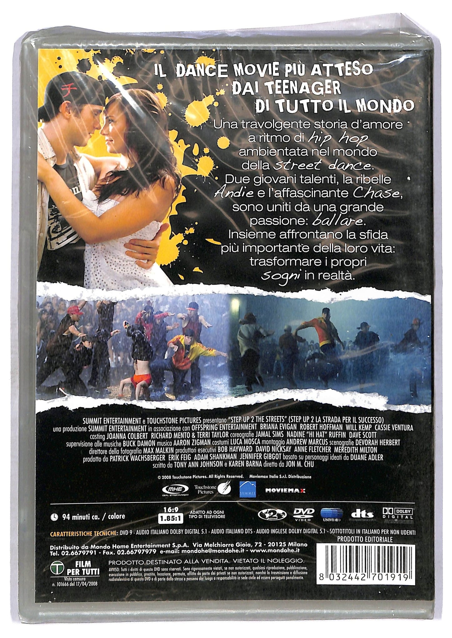 EBOND Step Up 2 - La Strada Per Il Successo DVD DB679956