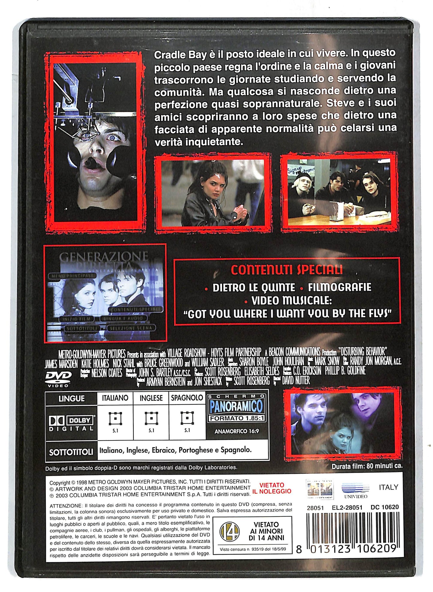 EBOND Generazione perfetta DVD DB679963