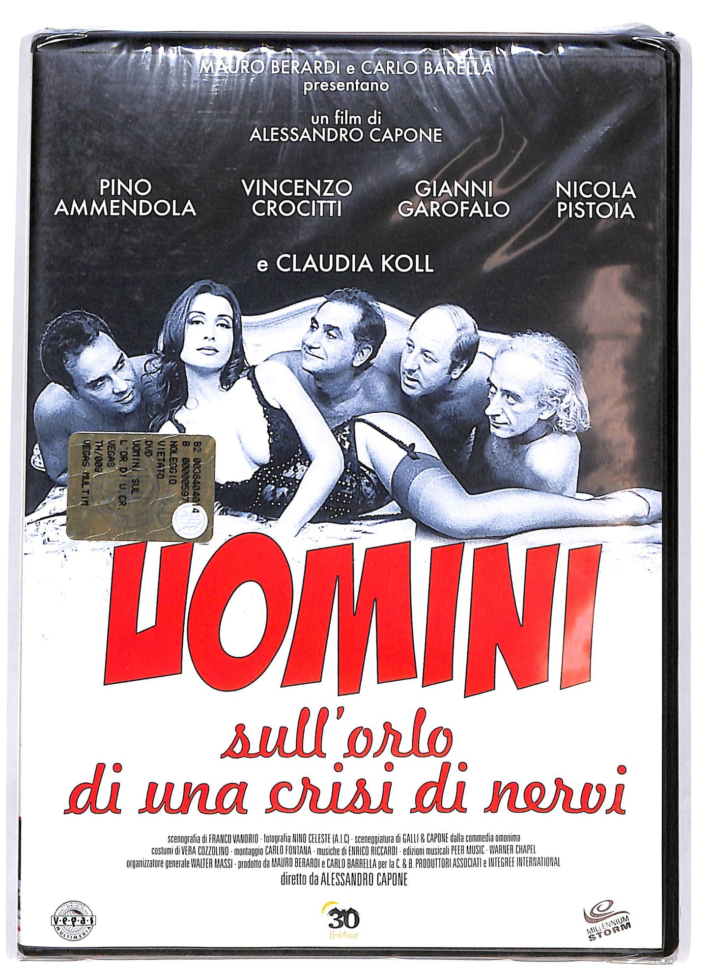 EBOND Uomini sull'orlo di una crisi di nervi DVD DB680101