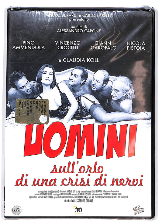 EBOND Uomini sull'orlo di una crisi di nervi DVD DB680101