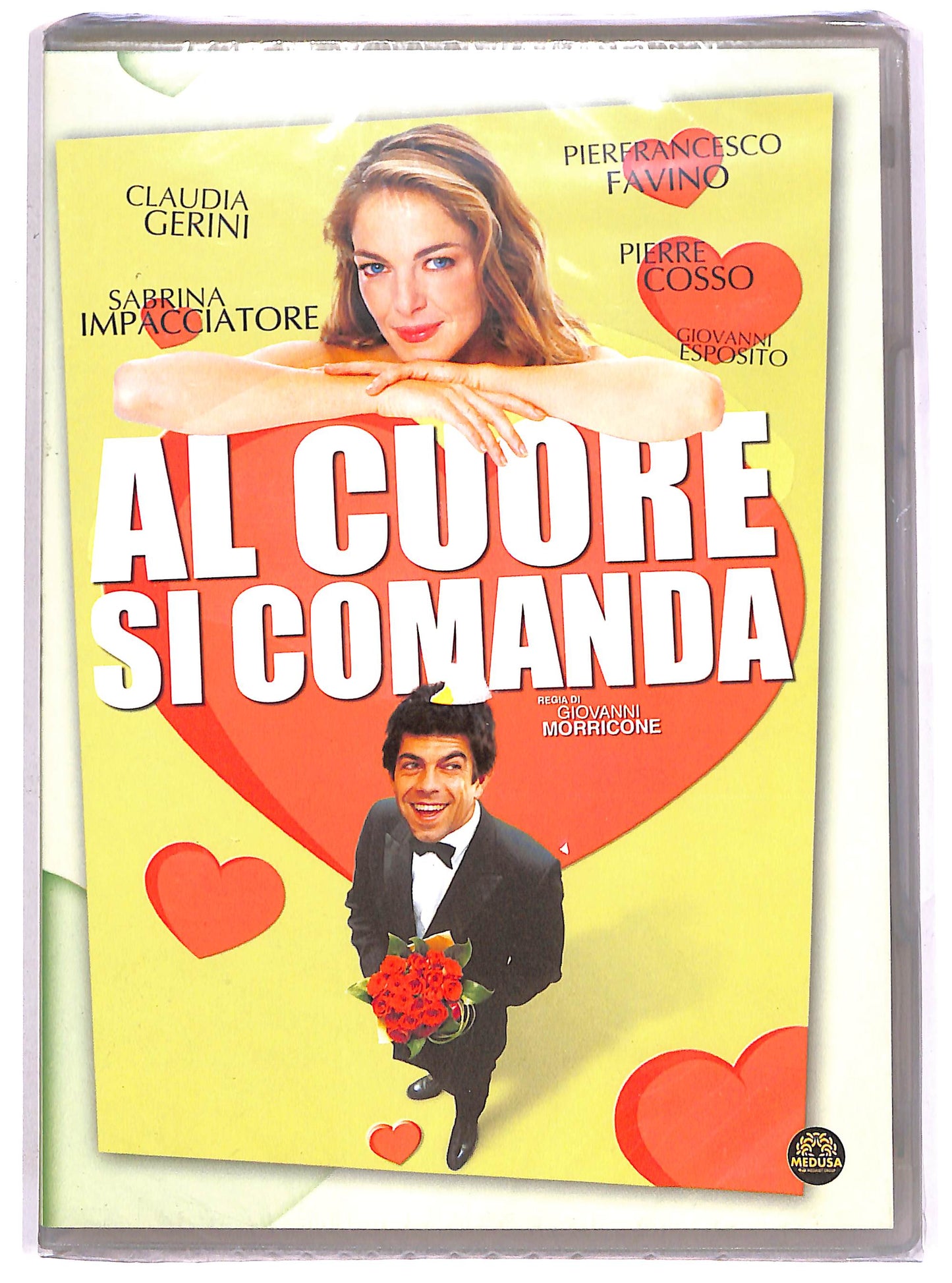 EBOND Al cuore si comanda DVD DB680107