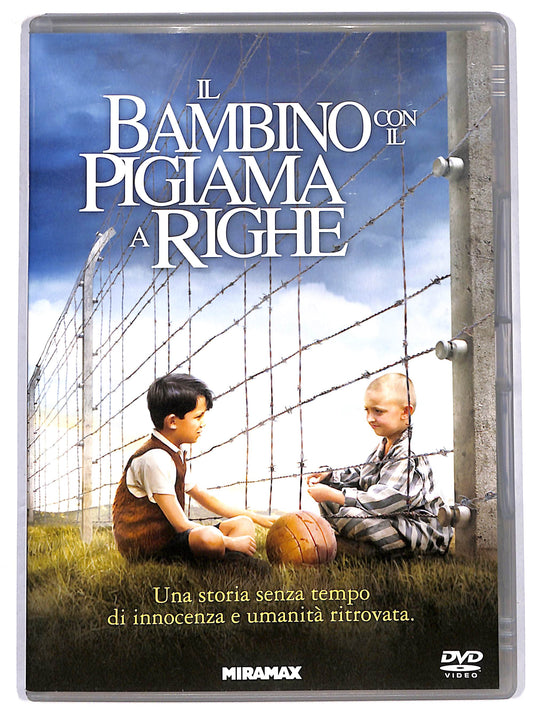 EBOND il bambino con il pigiama a righe DVD DB680117