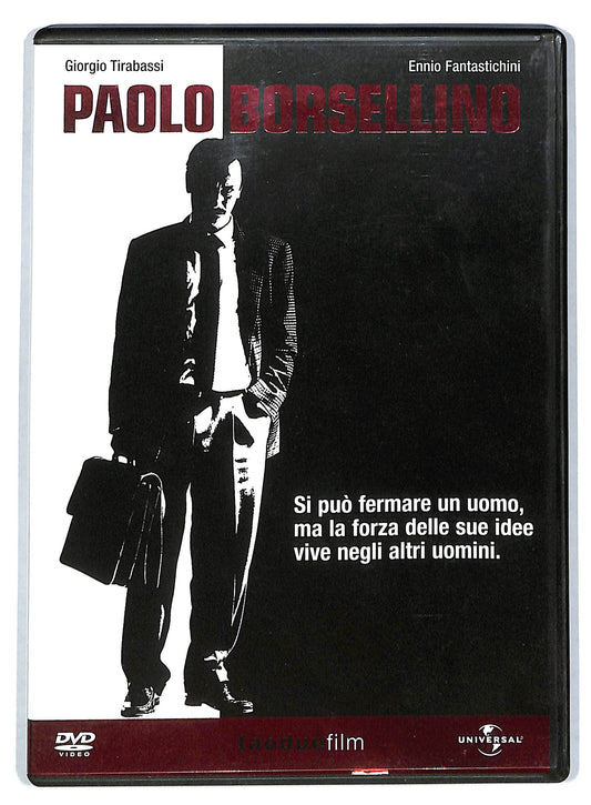EBOND Paolo Borsellino DVD DB680118