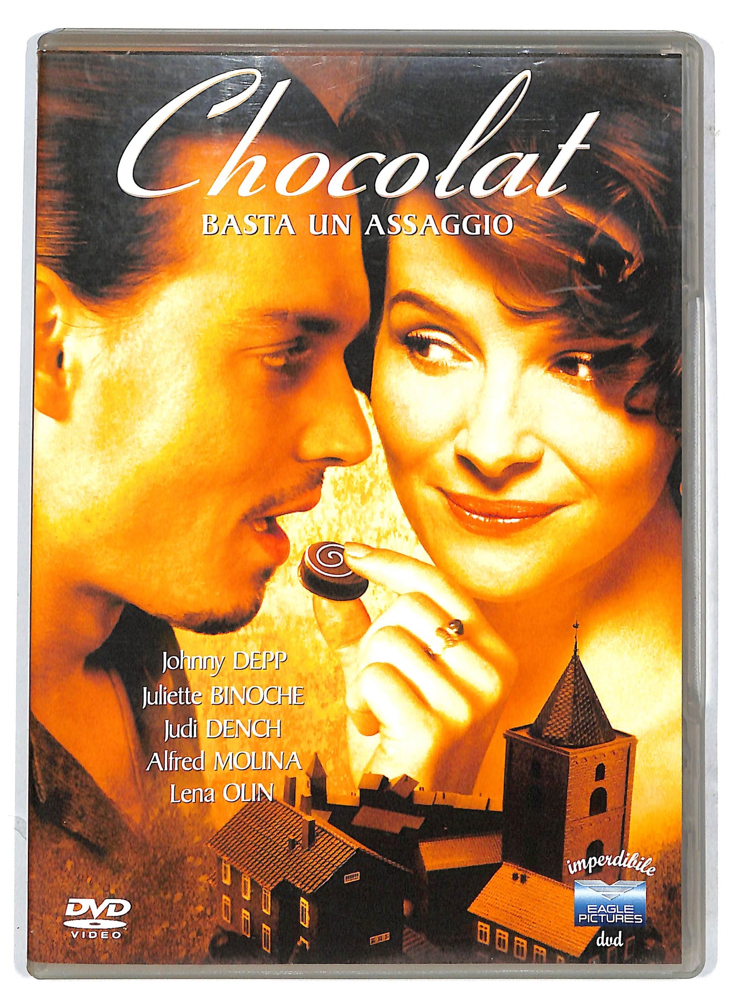 EBOND Chocolat DVD DB680120