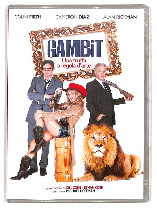 EBOND Gambit-Una truffa a regola d'arte DVD DB680127