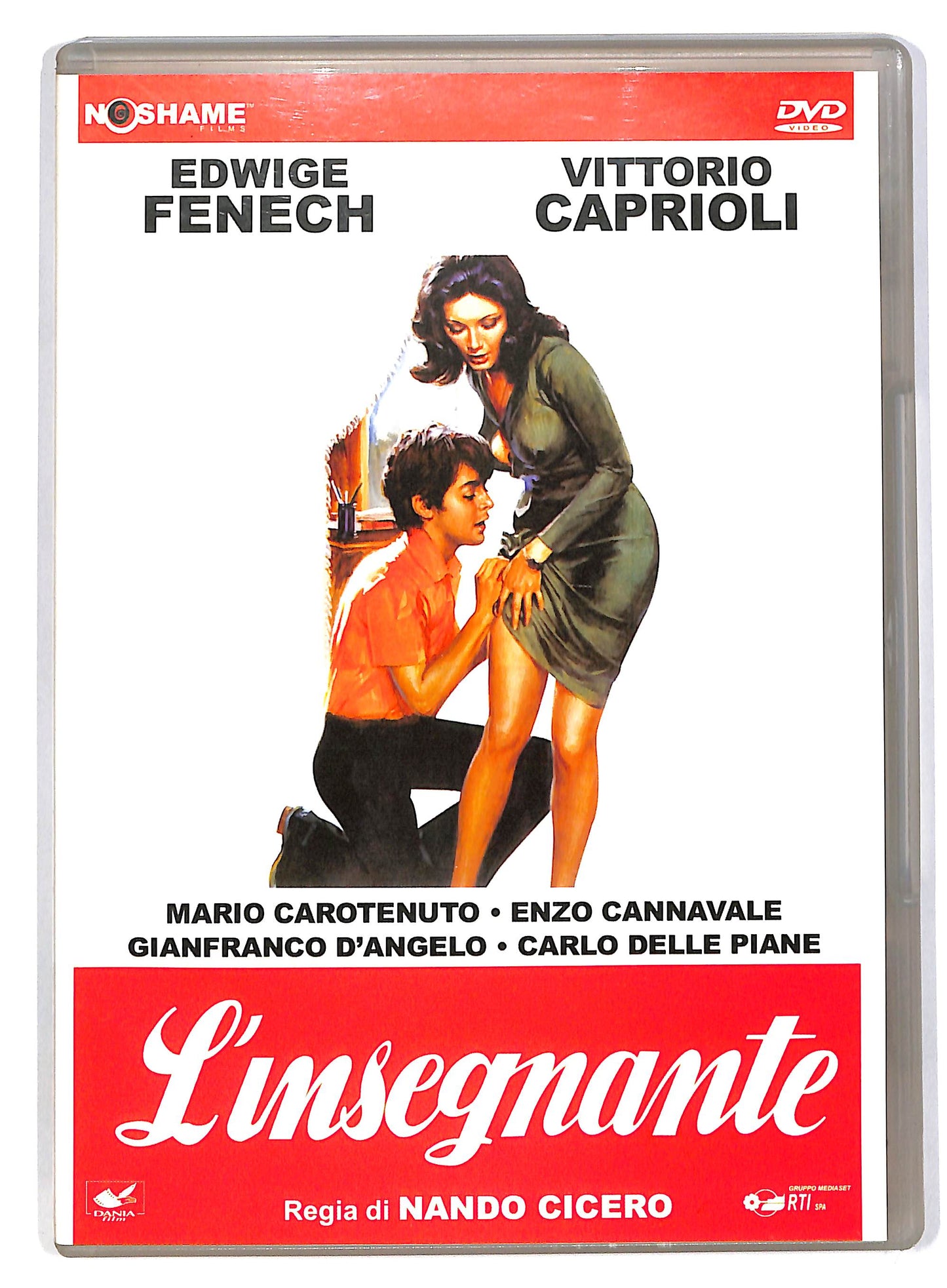 EBOND L'insegnante DVD DB680131