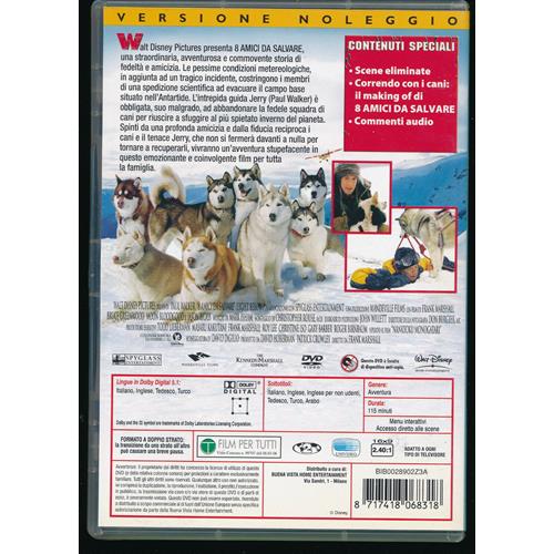 EBOND 8 Amici Da Salvare Ex Noleggio DVD DB680135