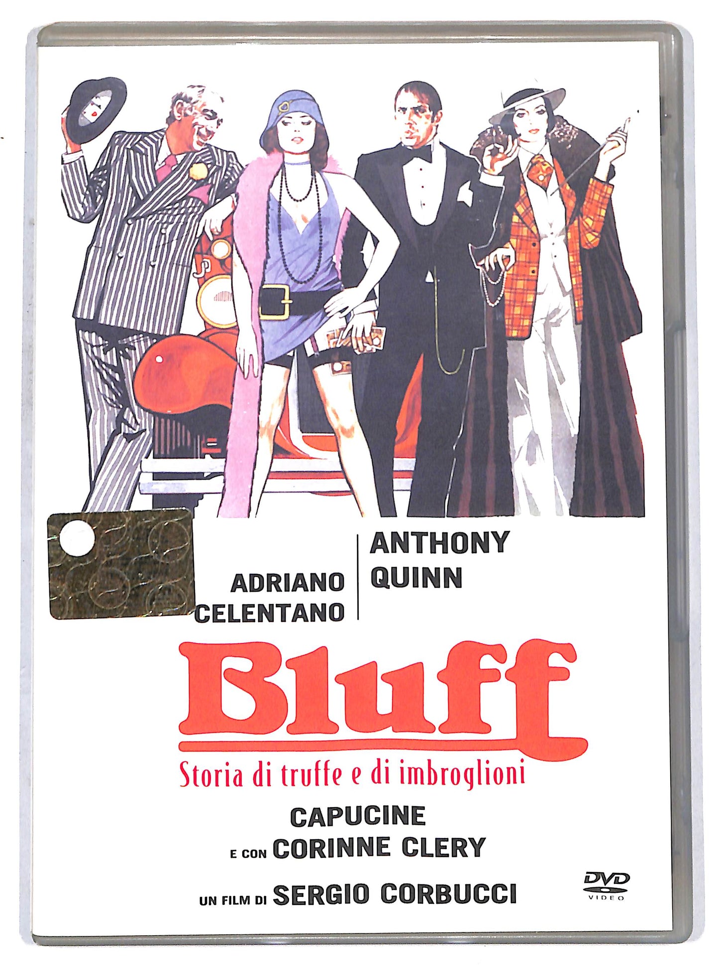 EBOND Bluff - Storia di truffe e di imbroglioni EDITORIALE DVD DB680139