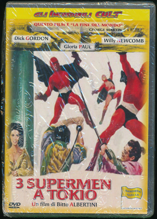 EBOND 3 Supermen A Tokio DVD DB680146