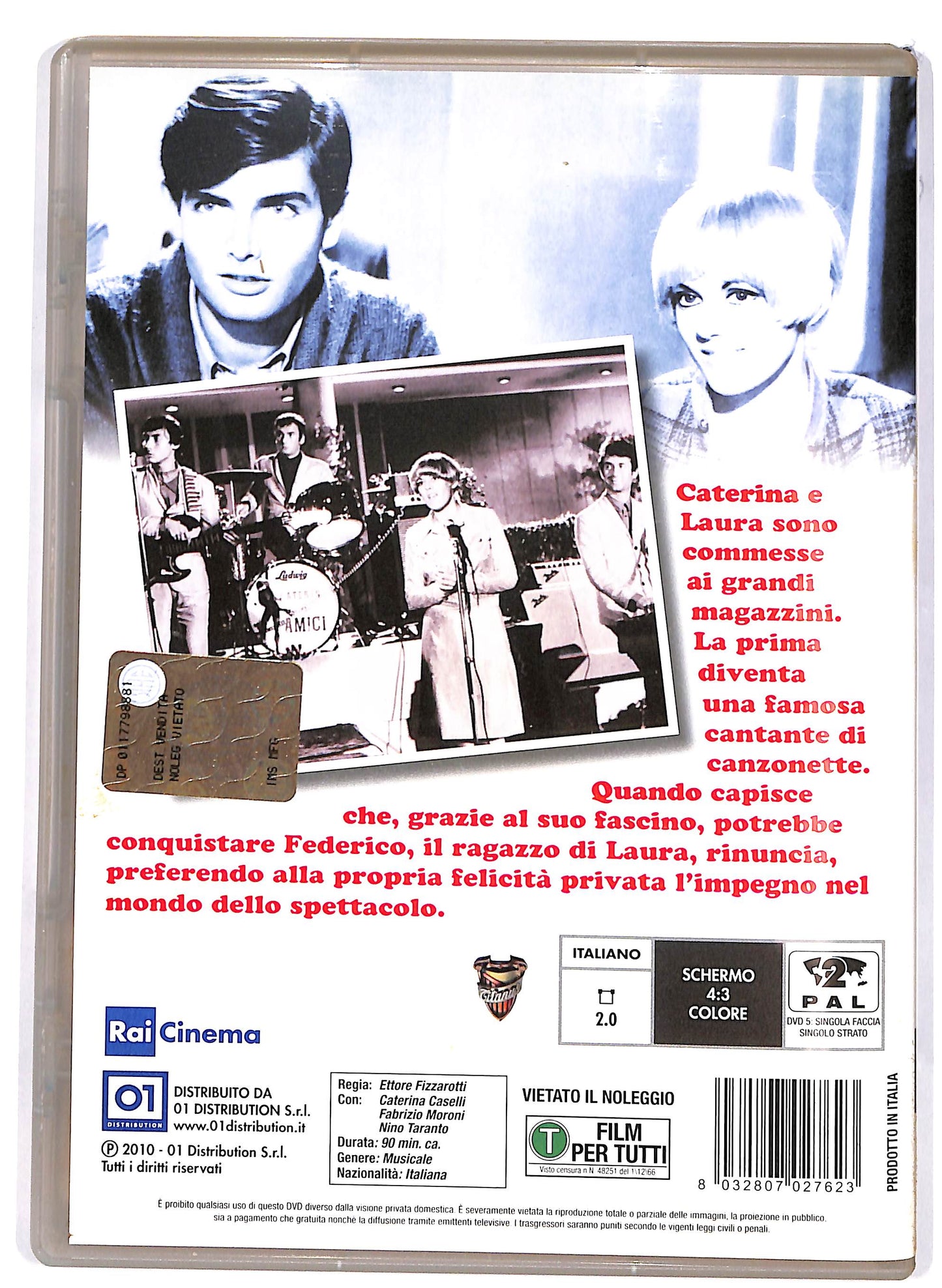 EBOND Perdono (film 1966) DVD DB680148