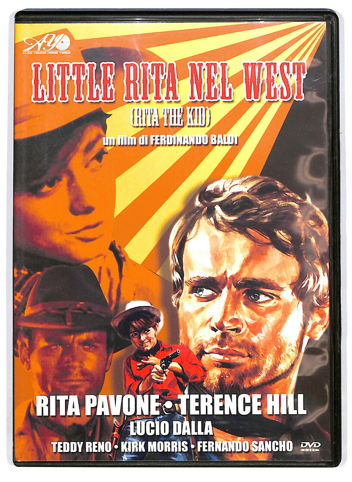 EBOND Little Rita Nel West DVD DB680152