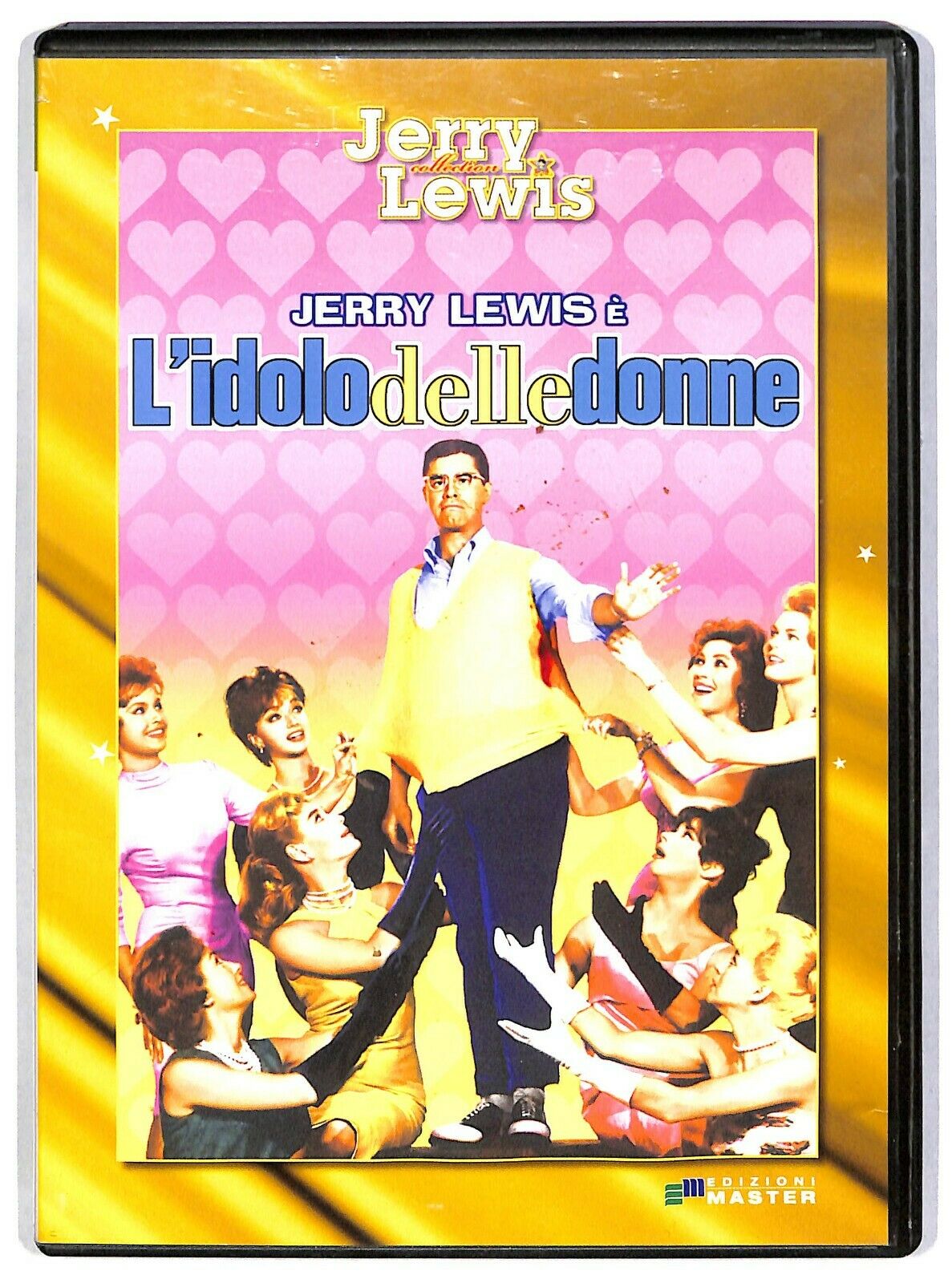 EBOND L'idolo Delle Donne - Jerry Lewis Collection Editoriale DVD DB680161