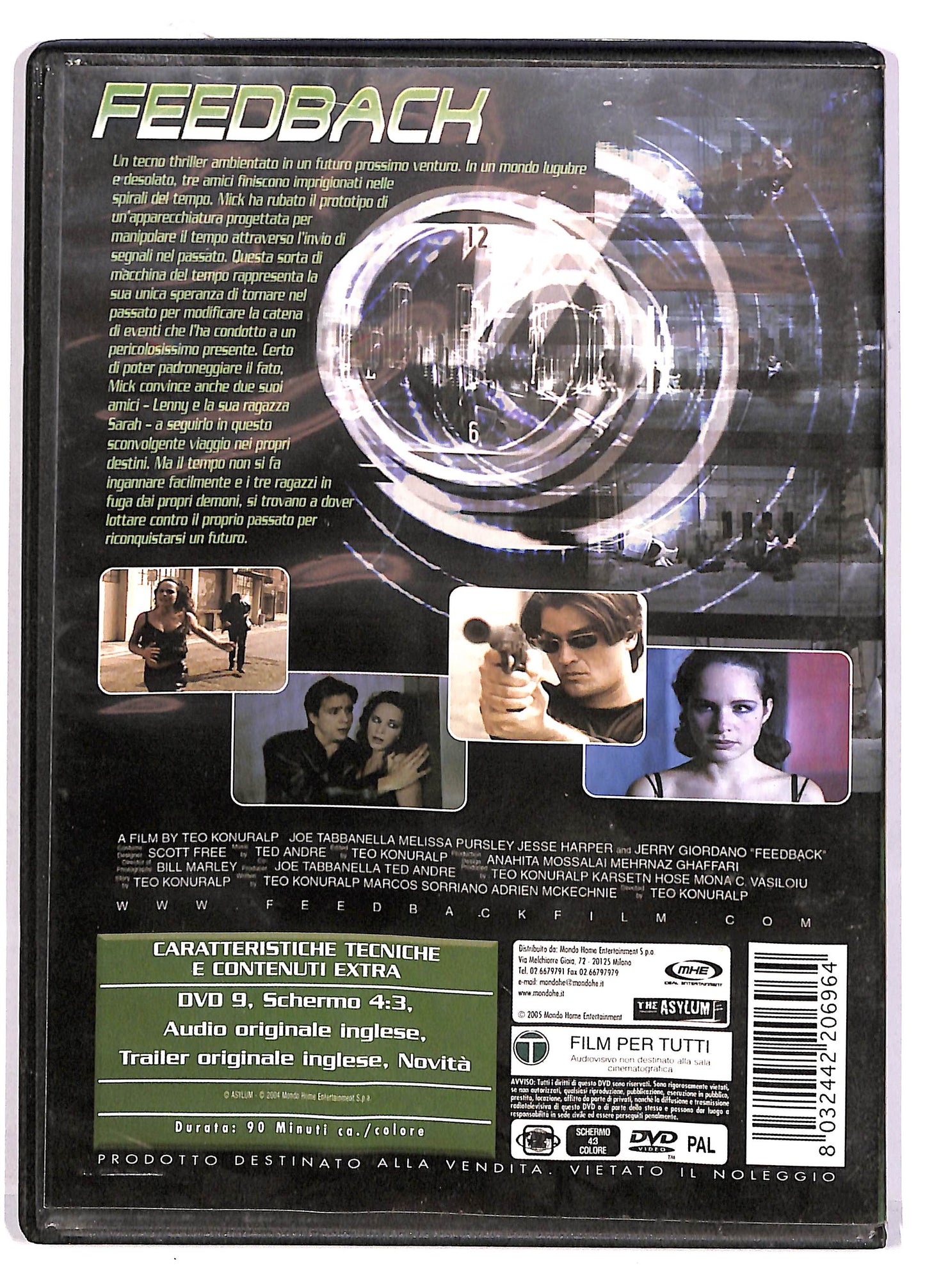 EBOND feedback DVD DB680205