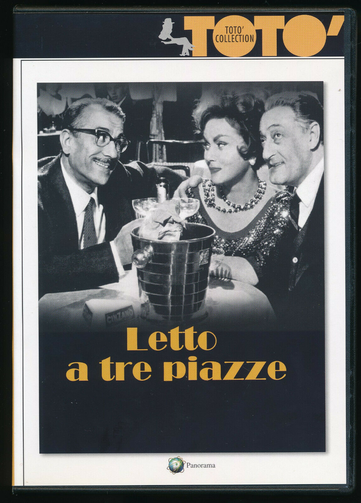 EBOND Toto Collection Letto a Tre Piazze Editoriale D261011 DVD DB680208