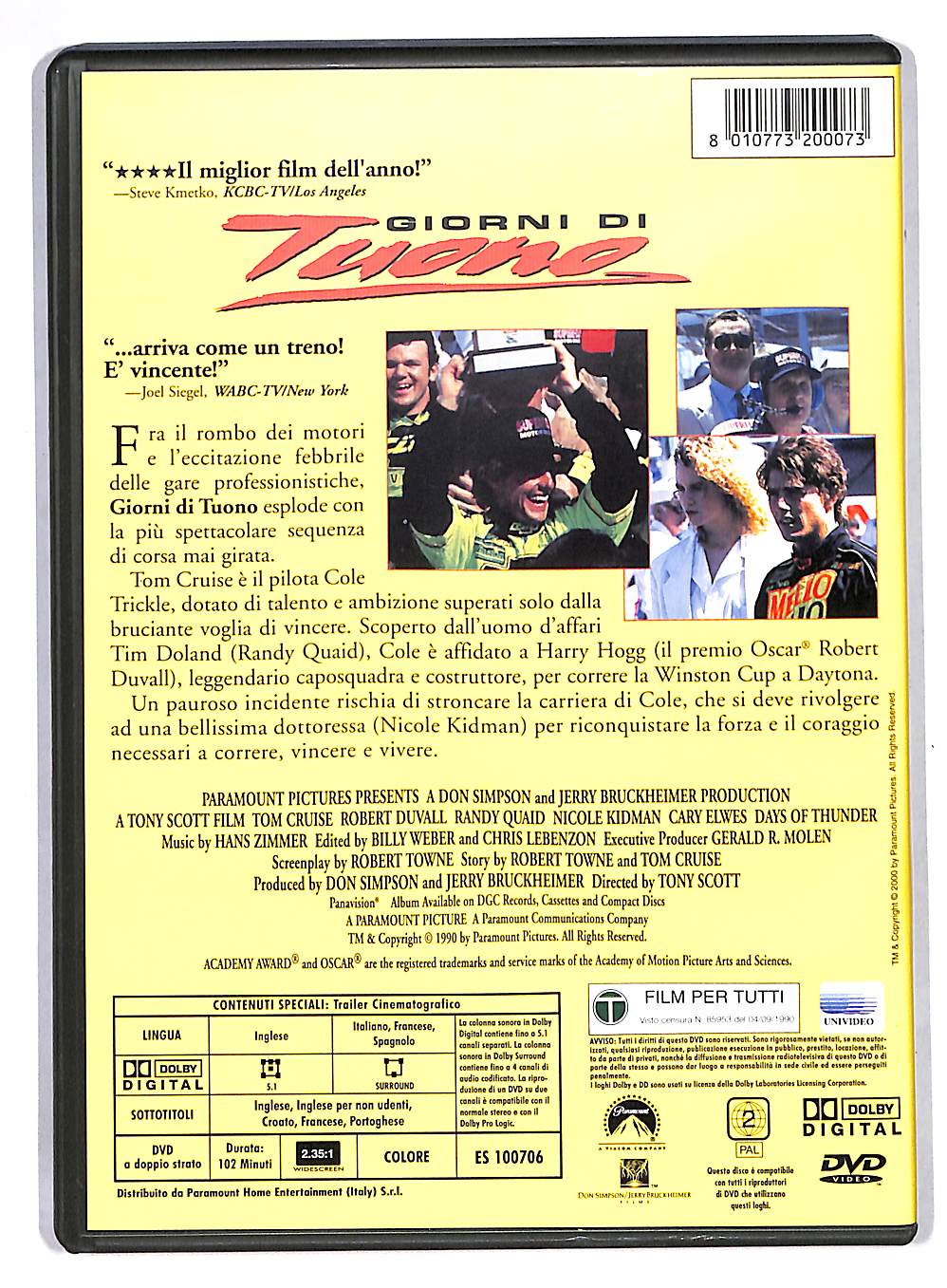 EBOND Giorno di tuono DVD DB680209