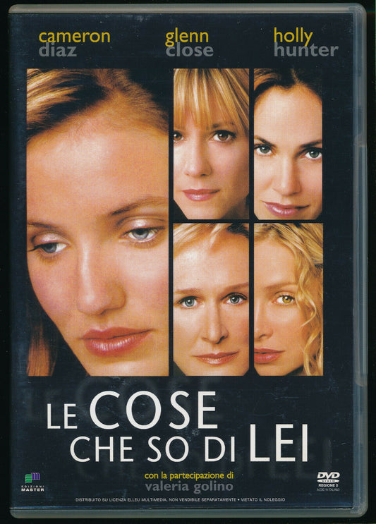 EBOND Le Cose Che So Di Lei DVD DB680214