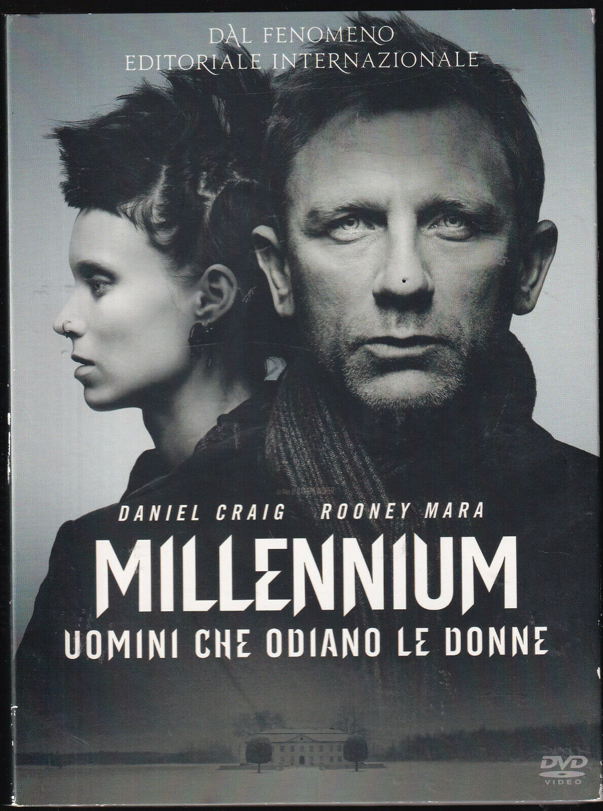 EBOND Millennium Uomini Che Odiano Le Donne DVD DB680222