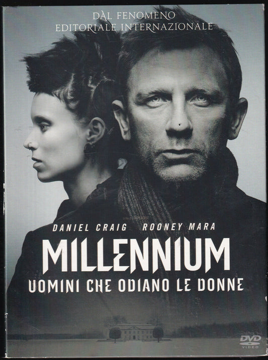 EBOND Millennium Uomini Che Odiano Le Donne DVD DB680222