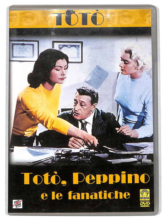 EBOND Toto, Peppino e le fanatiche DVD DB680226