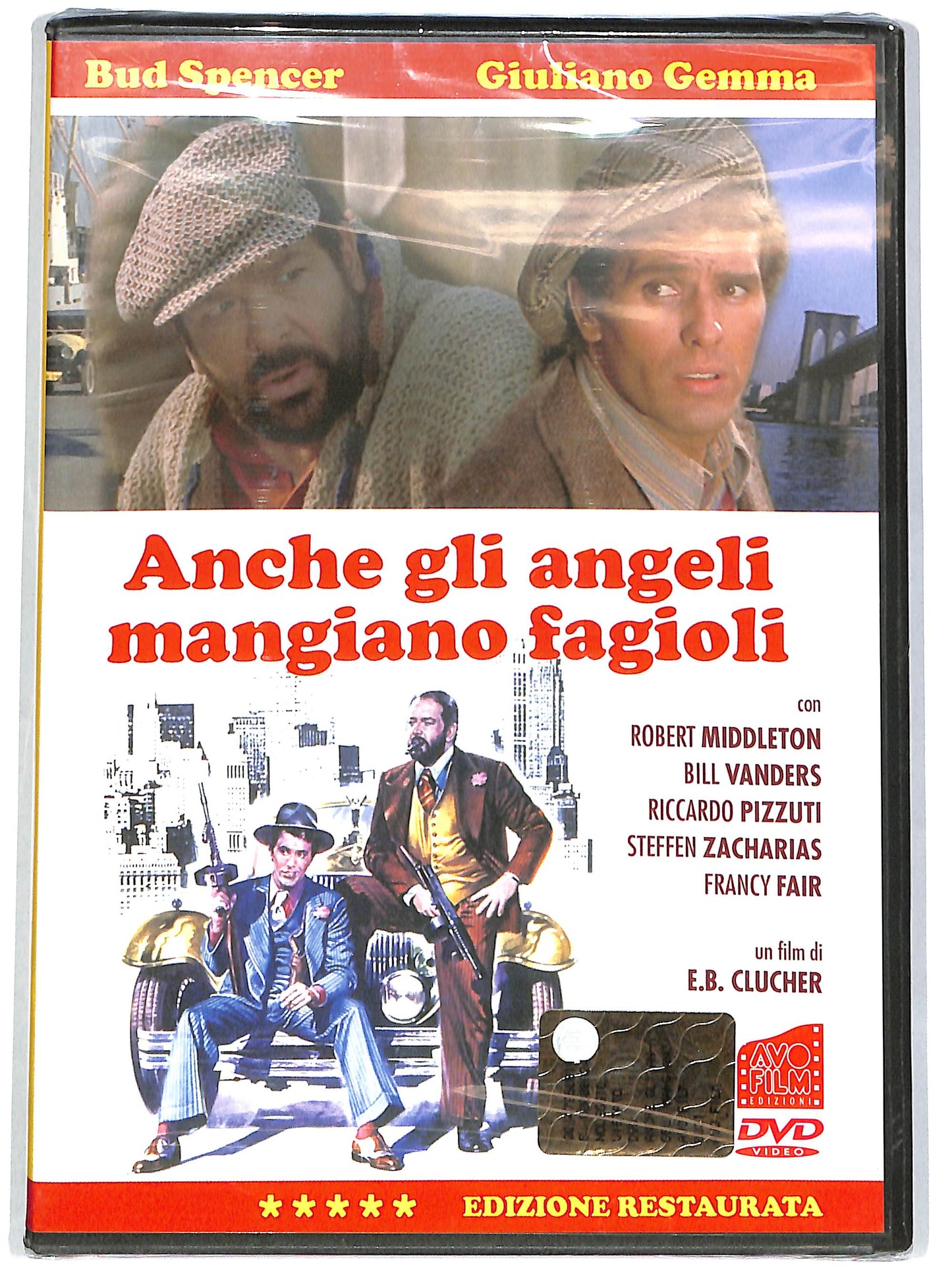 EBOND Anche gli angeli mangiano fagioli DVD DB680232