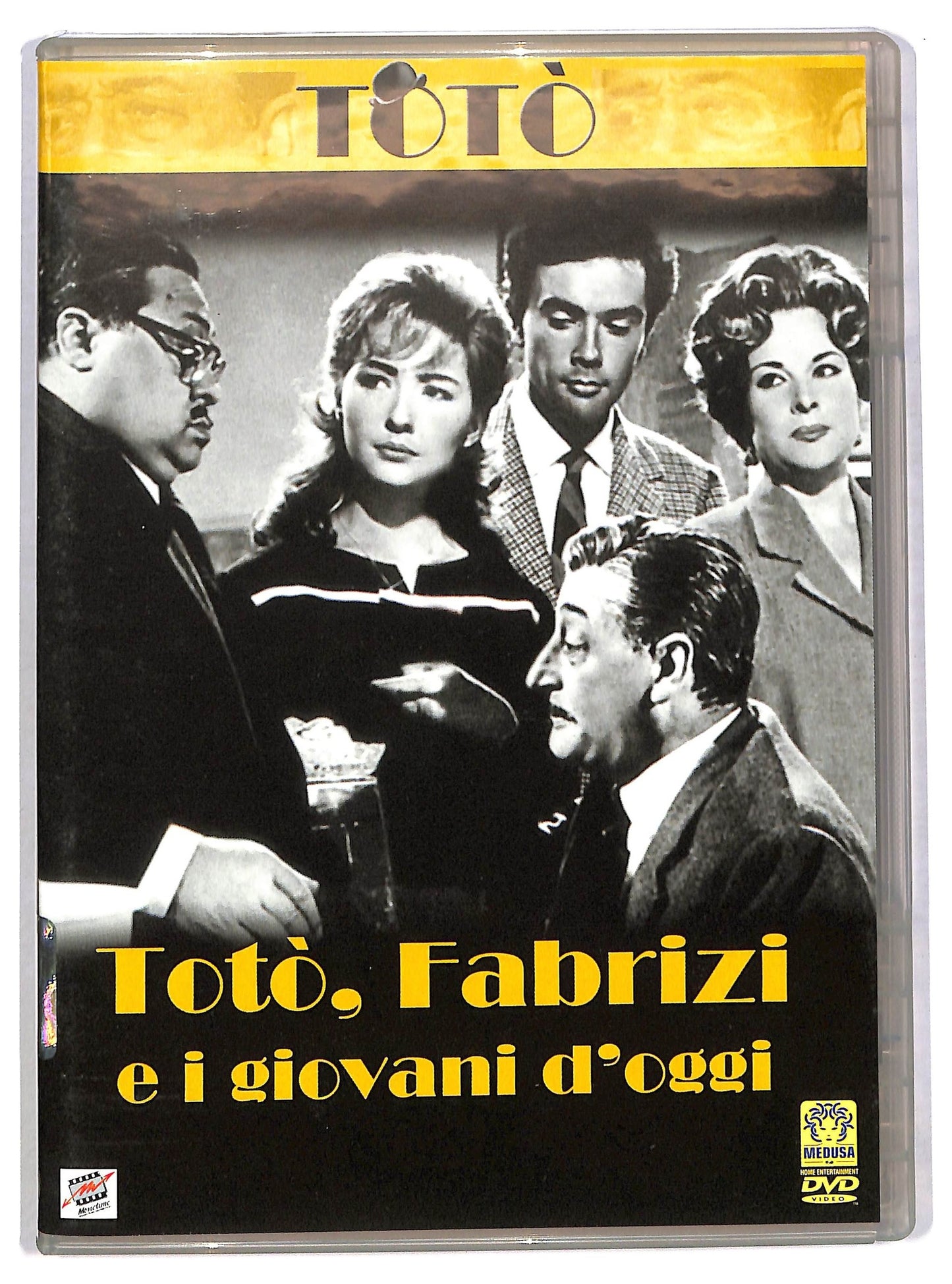 EBOND Toto Fabrizi e i Giovani d'oggi DVD DB680233