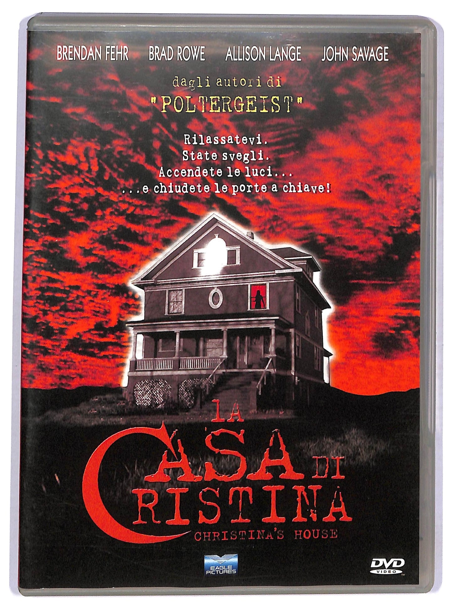 EBOND La casa di Cristina DVD DB680242
