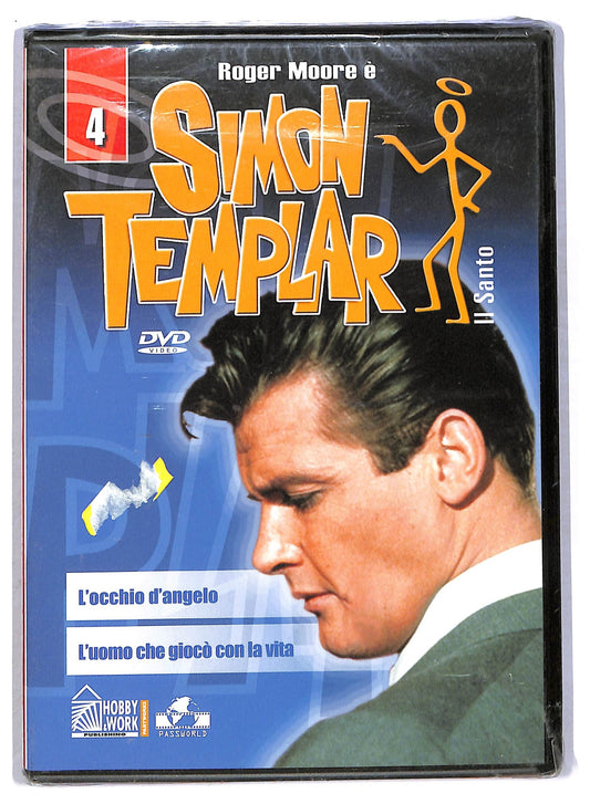 EBOND Simon Templar IL Santo Vol. 4 Roger Moore EDITORIALE DVD DB680256
