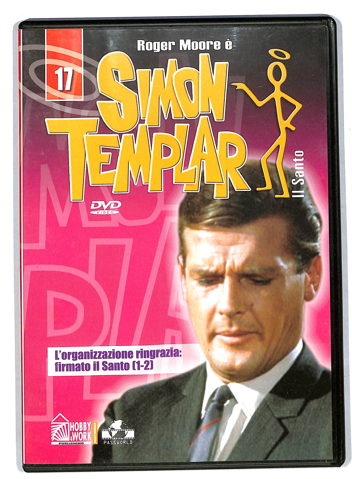 EBOND Simon templar volume 17 EDITORIALE DVD DB680257