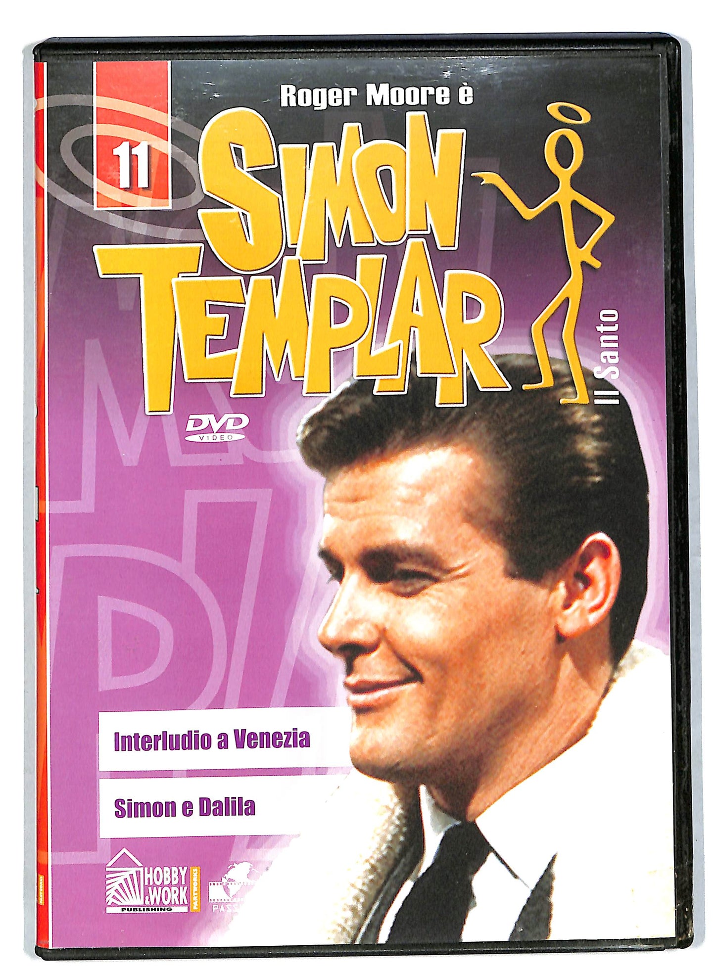 EBOND Simon Templar - Il Santo volume 11 EDITORIALE DVD DB680258