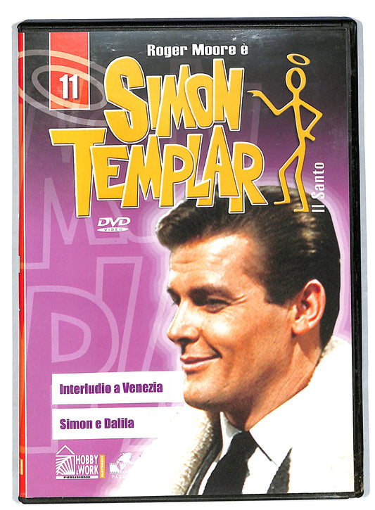 EBOND Simon Templar - Il Santo volume 11 EDITORIALE DVD DB680258