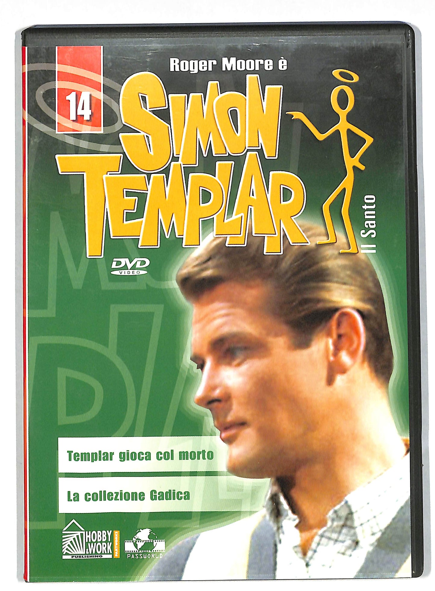 EBOND Simon templar il santo vol 14 DVD DB680259